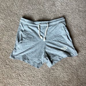 Gray Nike Shorts